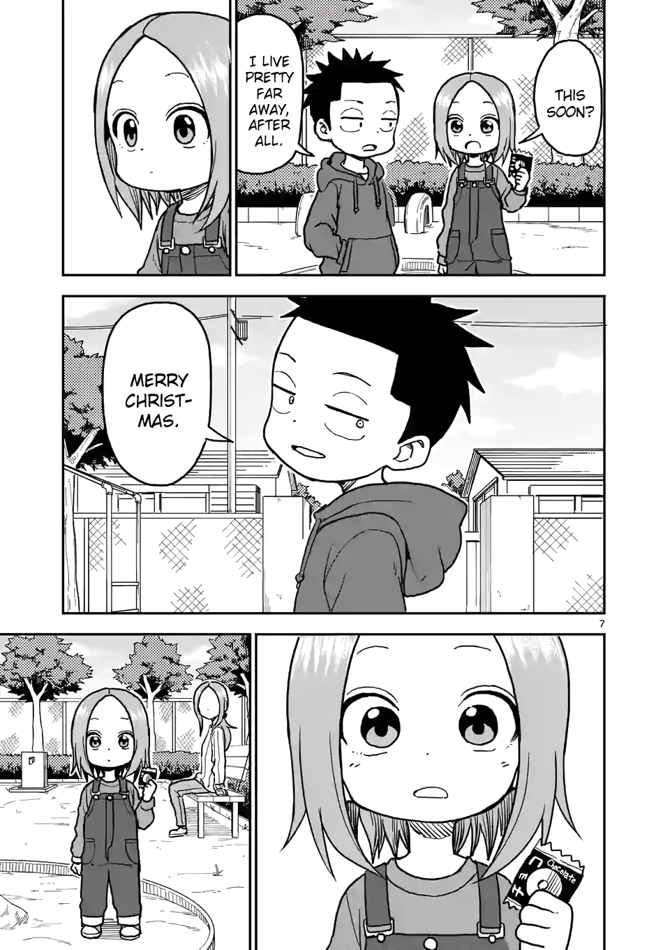 Karakai Jouzu no (Moto) Takagi-san Chapter 116 7